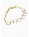 PULSERA / BRAZALETE EN RODIO CON MICROCIRCONES