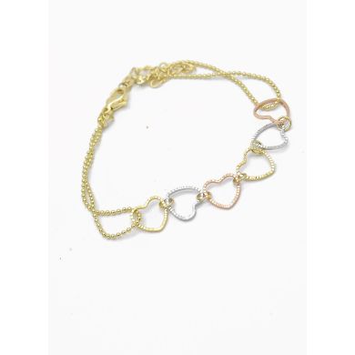 PULSERA / BRAZALETE EN RODIO CON MICROCIRCONES