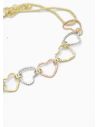PULSERA / BRAZALETE EN RODIO CON MICROCIRCONES