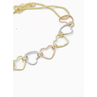 PULSERA / BRAZALETE EN RODIO CON MICROCIRCONES