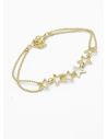 PULSERA / BRAZALETE EN RODIO CON MICROCIRCONES