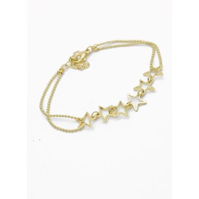 PULSERA / BRAZALETE EN RODIO CON MICROCIRCONES