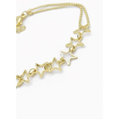 PULSERA / BRAZALETE EN RODIO CON MICROCIRCONES