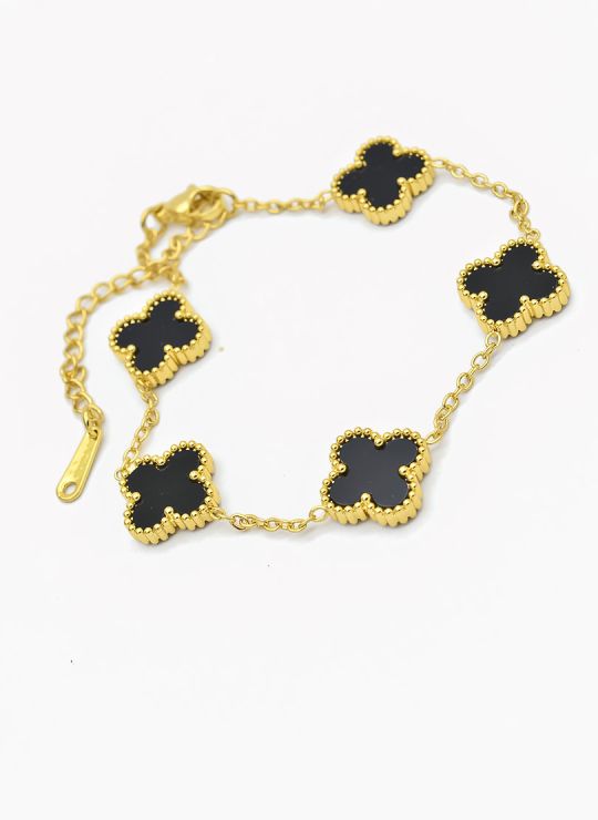 PULSERA / BRAZALETE EN RODIO CON MICROCIRCONES