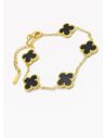 PULSERA / BRAZALETE EN RODIO CON MICROCIRCONES