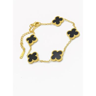 PULSERA / BRAZALETE EN RODIO CON MICROCIRCONES