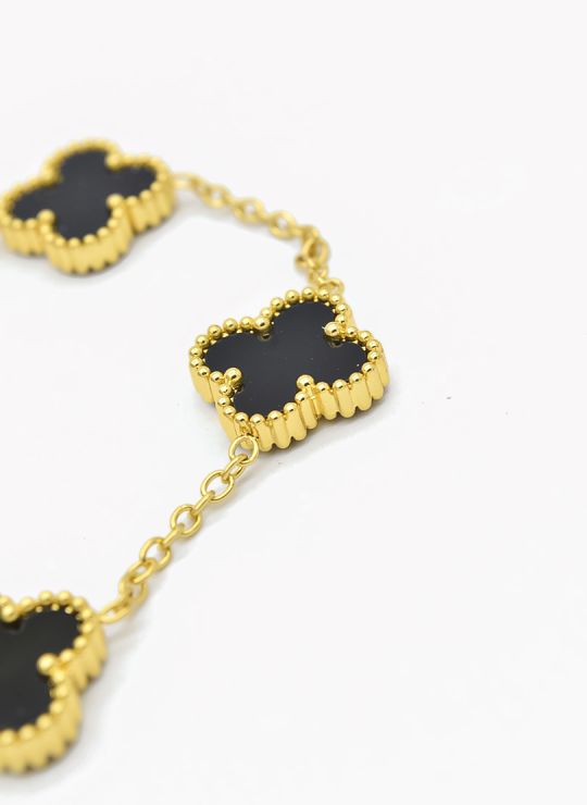PULSERA / BRAZALETE EN RODIO CON MICROCIRCONES