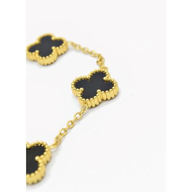PULSERA / BRAZALETE EN RODIO CON MICROCIRCONES