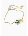 PULSERA / BRAZALETE EN RODIO CON MICROCIRCONES
