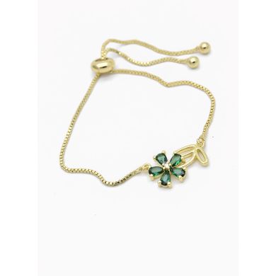 PULSERA / BRAZALETE EN RODIO CON MICROCIRCONES