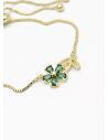 PULSERA / BRAZALETE EN RODIO CON MICROCIRCONES