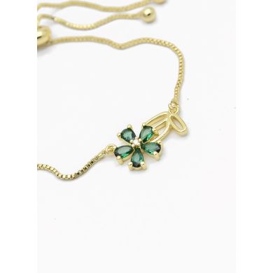 PULSERA / BRAZALETE EN RODIO CON MICROCIRCONES