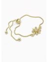 PULSERA / BRAZALETE EN RODIO CON MICROCIRCONES
