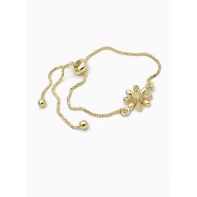 PULSERA / BRAZALETE EN RODIO CON MICROCIRCONES