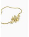 PULSERA / BRAZALETE EN RODIO CON MICROCIRCONES