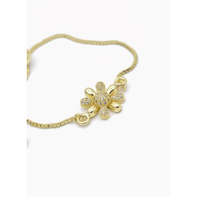 PULSERA / BRAZALETE EN RODIO CON MICROCIRCONES