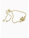PULSERA / BRAZALETE EN RODIO CON MICROCIRCONES