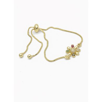 PULSERA / BRAZALETE EN RODIO CON MICROCIRCONES