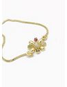 PULSERA / BRAZALETE EN RODIO CON MICROCIRCONES