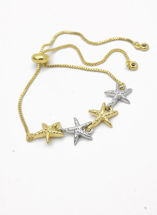 PULSERA / BRAZALETE EN RODIO CON MICROCIRCONES