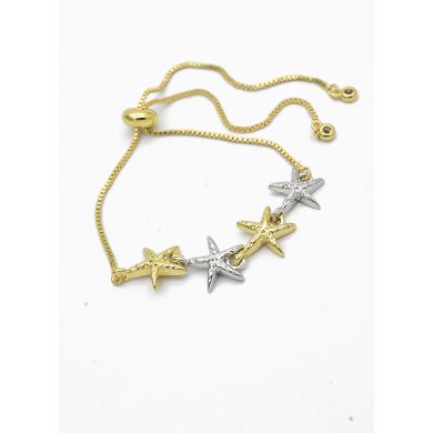 PULSERA / BRAZALETE EN RODIO CON MICROCIRCONES