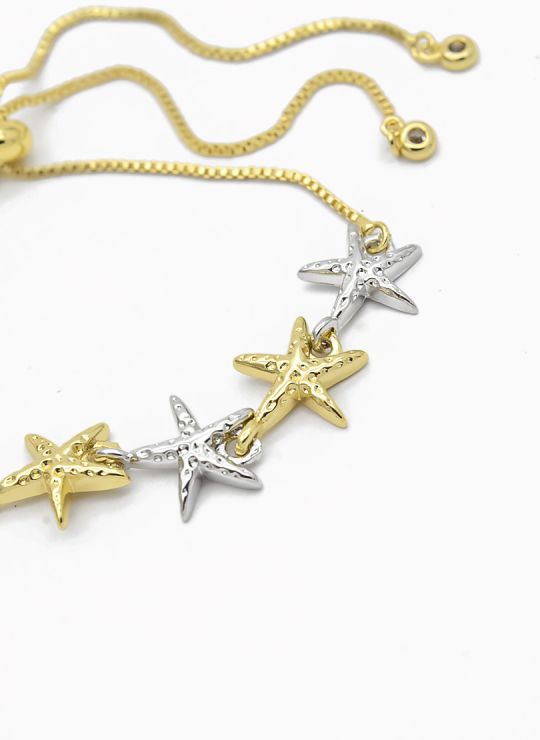 PULSERA / BRAZALETE EN RODIO CON MICROCIRCONES