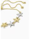 PULSERA / BRAZALETE EN RODIO CON MICROCIRCONES