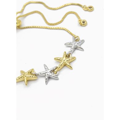 PULSERA / BRAZALETE EN RODIO CON MICROCIRCONES