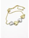 PULSERA / BRAZALETE EN RODIO CON MICROCIRCONES