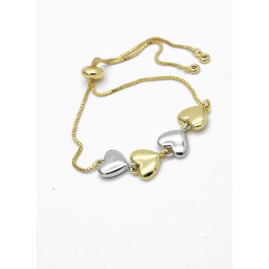 PULSERA / BRAZALETE EN RODIO CON MICROCIRCONES