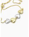 PULSERA / BRAZALETE EN RODIO CON MICROCIRCONES