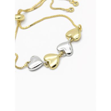 PULSERA / BRAZALETE EN RODIO CON MICROCIRCONES