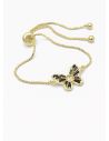 PULSERA / BRAZALETE EN RODIO CON MICROCIRCONES