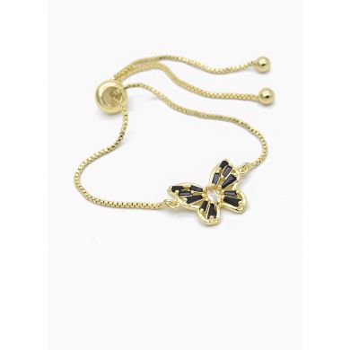 PULSERA / BRAZALETE EN RODIO CON MICROCIRCONES