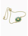PULSERA / BRAZALETE EN RODIO CON MICROCIRCONES