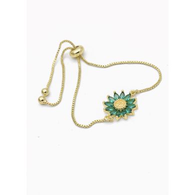 PULSERA / BRAZALETE EN RODIO CON MICROCIRCONES