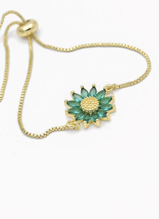 PULSERA / BRAZALETE EN RODIO CON MICROCIRCONES
