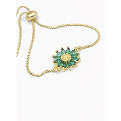 PULSERA / BRAZALETE EN RODIO CON MICROCIRCONES
