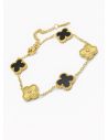 PULSERA / BRAZALETE EN RODIO CON MICROCIRCONES