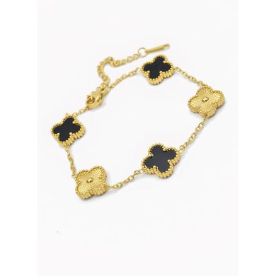 PULSERA / BRAZALETE EN RODIO CON MICROCIRCONES