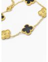 PULSERA / BRAZALETE EN RODIO CON MICROCIRCONES