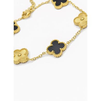 PULSERA / BRAZALETE EN RODIO CON MICROCIRCONES