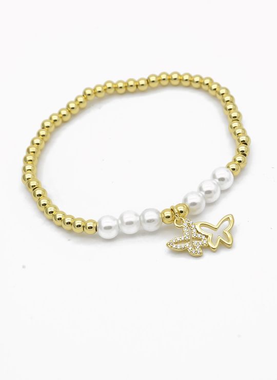 PULSERA / BRAZALETE EN RODIO CON MICROCIRCONES
