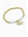 PULSERA / BRAZALETE EN RODIO CON MICROCIRCONES