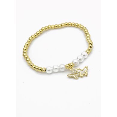 PULSERA / BRAZALETE EN RODIO CON MICROCIRCONES