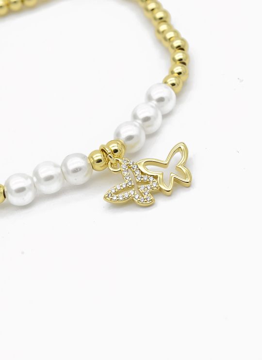 PULSERA / BRAZALETE EN RODIO CON MICROCIRCONES