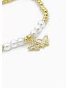 PULSERA / BRAZALETE EN RODIO CON MICROCIRCONES
