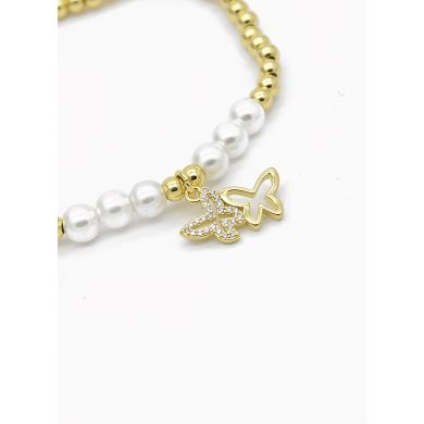 PULSERA / BRAZALETE EN RODIO CON MICROCIRCONES