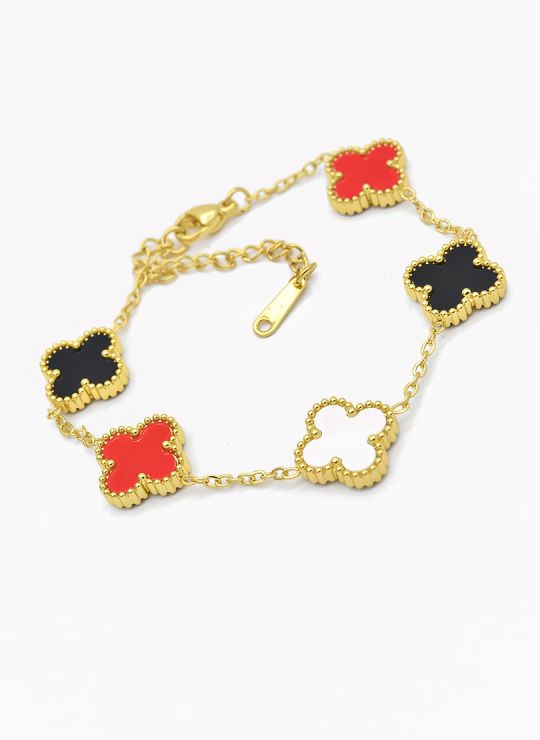 PULSERA / BRAZALETE EN RODIO CON MICROCIRCONES