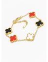 PULSERA / BRAZALETE EN RODIO CON MICROCIRCONES